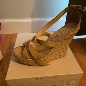 Jimmy Choo Porto Wedge